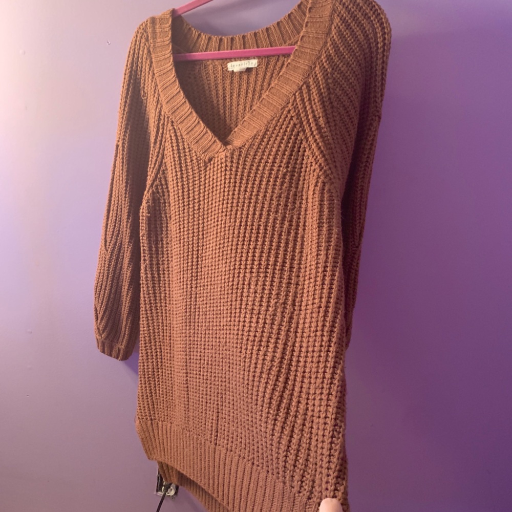 Burnt orange Sweater